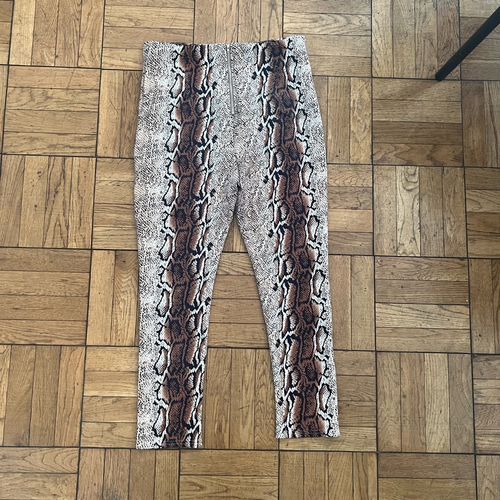 Used cheetah pants